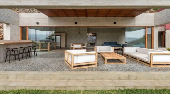 ZONA DE TERRAZA